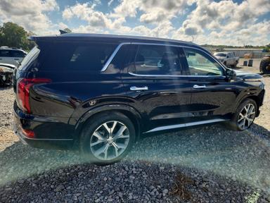 Vue de 2021 HYUNDAI PALISADE LIMITED, angle 3