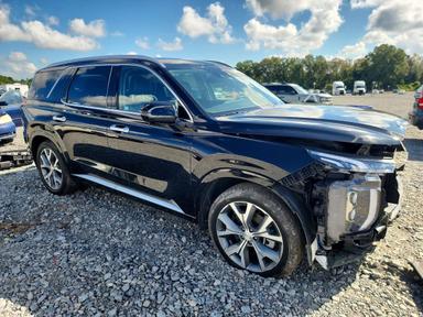 Vue de 2021 HYUNDAI PALISADE LIMITED, angle 4