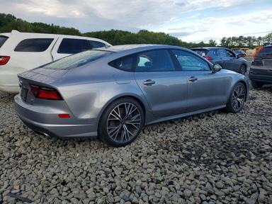 Vedere 2017 AUDI A7 PREMIUM PLUS, unghi 3