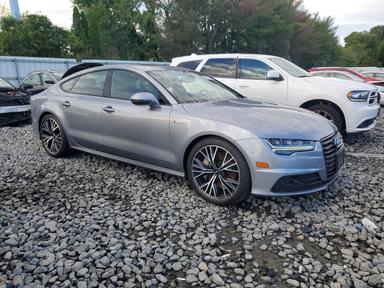 Vedere 2017 AUDI A7 PREMIUM PLUS, unghi 4