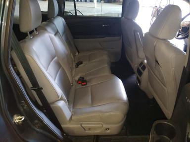 منظر 2017 HONDA PILOT TOURING، زاوية 11