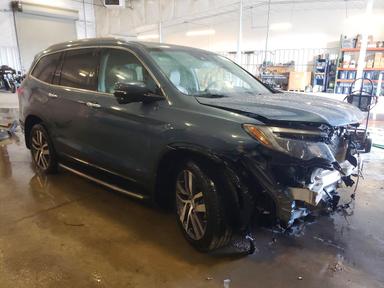 منظر 2017 HONDA PILOT TOURING، زاوية 4