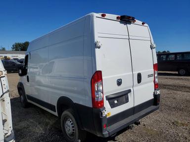 Vue de 2024 RAM PROMASTER 1500 1500 HIGH, angle 2