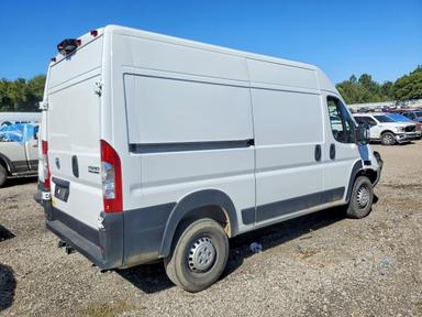 Vue de 2024 RAM PROMASTER 1500 1500 HIGH, angle 3
