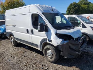 Vue de 2024 RAM PROMASTER 1500 1500 HIGH, angle 4