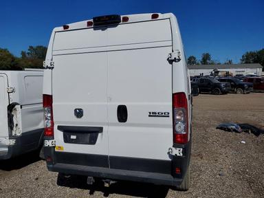 Vue de 2024 RAM PROMASTER 1500 1500 HIGH, angle 6