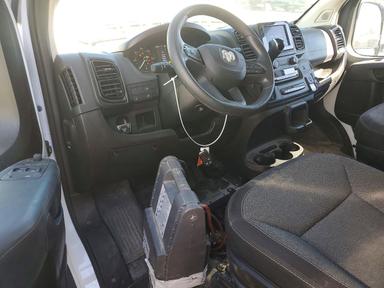 Vue de 2024 RAM PROMASTER 1500 1500 HIGH, angle 8
