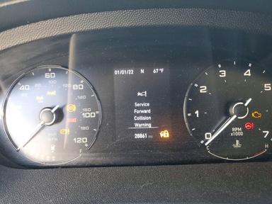 Vue de 2024 RAM PROMASTER 1500 1500 HIGH, angle 9
