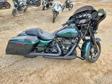 Вид 2021 HARLEY-DAVIDSON FLHXS, угол 1