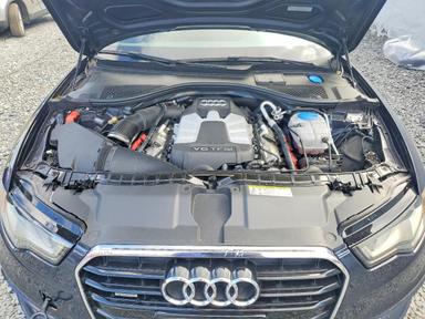 Vista de 2015 AUDI A6 PREMIUM PLUS, ángulo 11