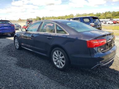 Vista de 2015 AUDI A6 PREMIUM PLUS, ángulo 2