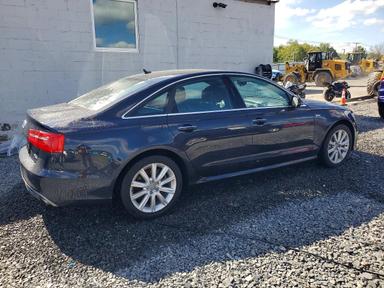 Vista de 2015 AUDI A6 PREMIUM PLUS, ángulo 3