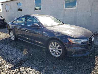Vista de 2015 AUDI A6 PREMIUM PLUS, ángulo 4