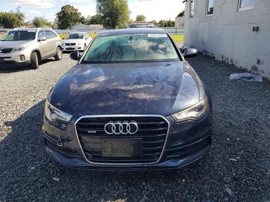 Vista de 2015 AUDI A6 PREMIUM PLUS, ángulo 5