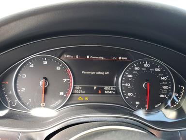 Vista de 2015 AUDI A6 PREMIUM PLUS, ángulo 9