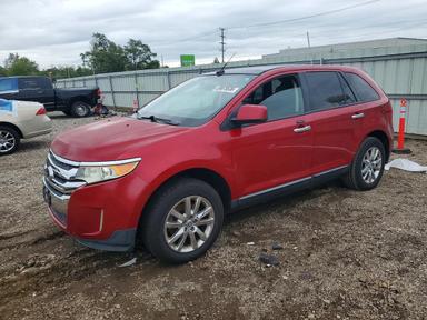 Vue de 2011 FORD EDGE SEL, angle 1