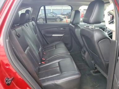 Vue de 2011 FORD EDGE SEL, angle 11