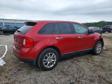 Vue de 2011 FORD EDGE SEL, angle 3