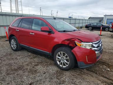 Vue de 2011 FORD EDGE SEL, angle 4
