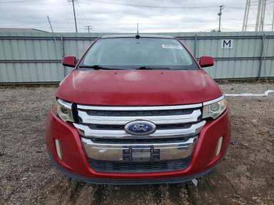 Vue de 2011 FORD EDGE SEL, angle 5