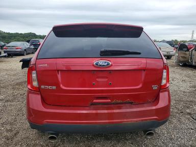 Vue de 2011 FORD EDGE SEL, angle 6