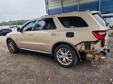 2014 DODGE DURANGO CITADEL view, angle 2
