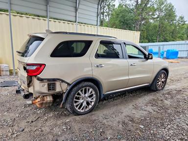 2014 DODGE DURANGO CITADEL view, angle 3