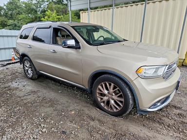 2014 DODGE DURANGO CITADEL view, angle 4