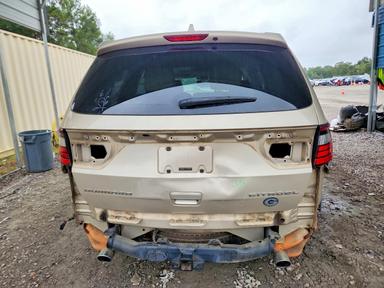 2014 DODGE DURANGO CITADEL view, angle 6