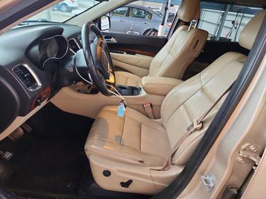 2014 DODGE DURANGO CITADEL view, angle 7