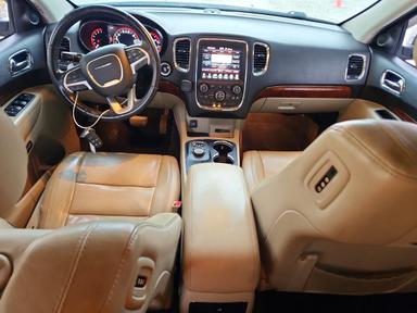 2014 DODGE DURANGO CITADEL view, angle 8