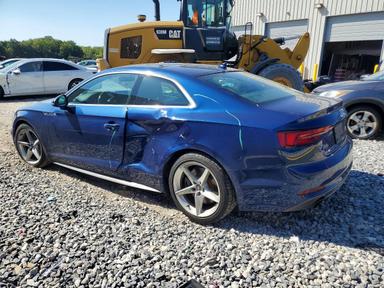 Vedere 2018 AUDI A5 PREMIUM PLUS S-LINE, unghi 2