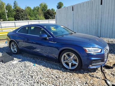 Vedere 2018 AUDI A5 PREMIUM PLUS S-LINE, unghi 4