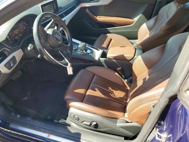 Vedere 2018 AUDI A5 PREMIUM PLUS S-LINE, unghi 7