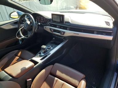 Vedere 2018 AUDI A5 PREMIUM PLUS S-LINE, unghi 8