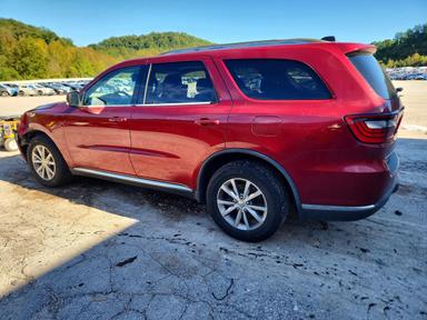 Vista de 2014 DODGE DURANGO LIMITED, ángulo 2