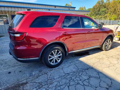 Vista de 2014 DODGE DURANGO LIMITED, ángulo 3