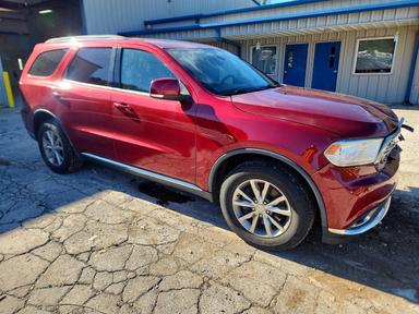 Vista de 2014 DODGE DURANGO LIMITED, ángulo 4