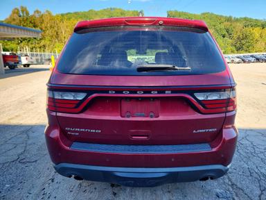 Vista de 2014 DODGE DURANGO LIMITED, ángulo 6