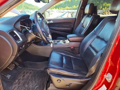 Vista de 2014 DODGE DURANGO LIMITED, ángulo 7