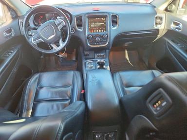 Vista de 2014 DODGE DURANGO LIMITED, ángulo 8