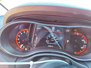 Vista de 2014 DODGE DURANGO LIMITED, ángulo 9