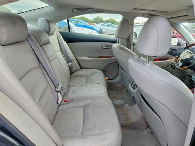 2008 LEXUS ES 350 view, angle 10