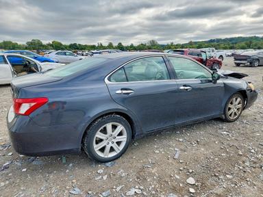 2008 LEXUS ES 350 view, angle 3