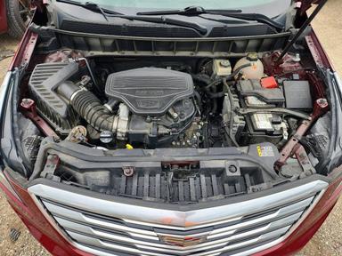 Vedere 2017 CADILLAC XT5 PREMIUM LUXURY, unghi 11