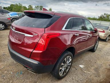 Vedere 2017 CADILLAC XT5 PREMIUM LUXURY, unghi 3