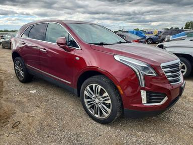 Vedere 2017 CADILLAC XT5 PREMIUM LUXURY, unghi 4