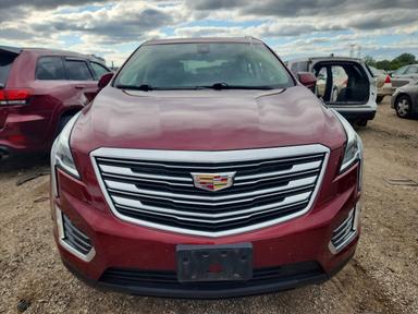 Vedere 2017 CADILLAC XT5 PREMIUM LUXURY, unghi 5