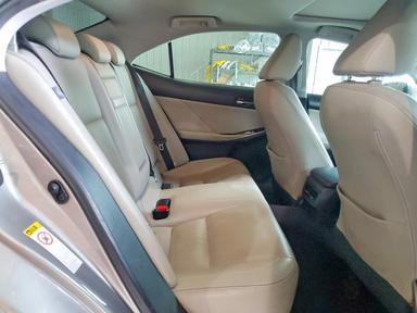 Vista de 2014 LEXUS IS 250, ángulo 10