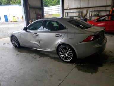 Vista de 2014 LEXUS IS 250, ángulo 2